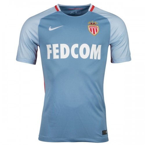 Monaco 2017/18 away Soccer Jersey